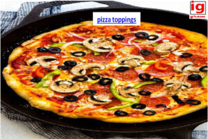 pizza toppings