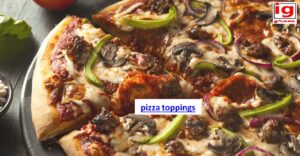 pizza toppings