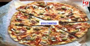 pizza toppings