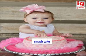 smash cake