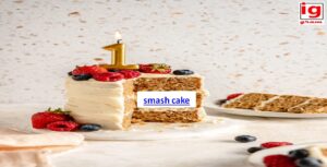 smash cake